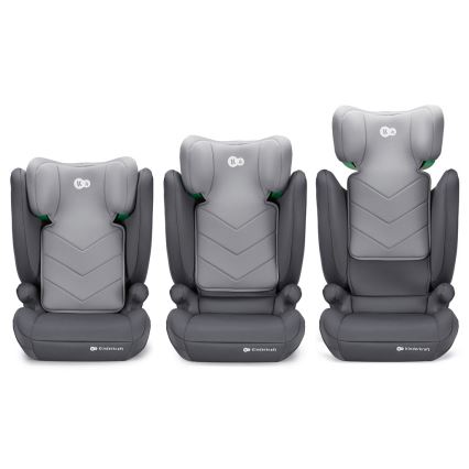 KINDERKRAFT - Avtosedež I-SPARK i-Velikost (100-150 cm) siva