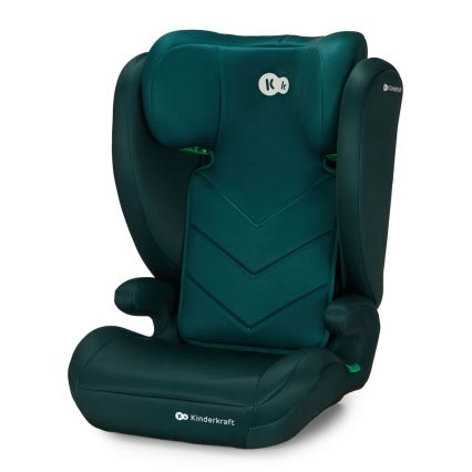 KINDERKRAFT - Avtosedež I-SPARK i-Velikost (100-150 cm) zelena