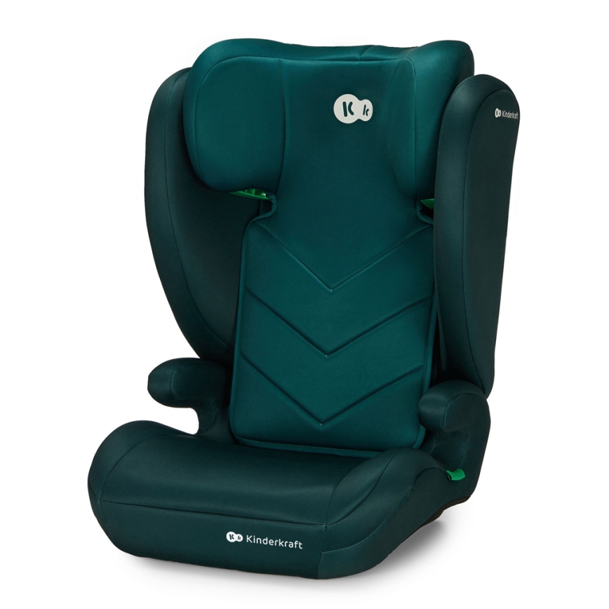 KINDERKRAFT - Avtosedež I-SPARK i-Velikost (100-150 cm) zelena