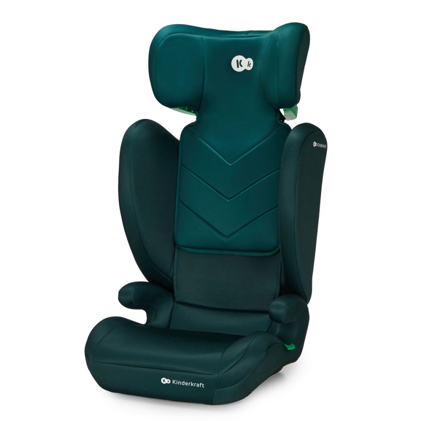 KINDERKRAFT - Avtosedež I-SPARK i-Velikost (100-150 cm) zelena