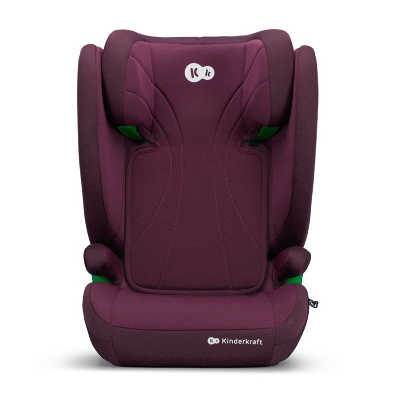 KINDERKRAFT - Avtosedež JUNIOR FIX 2 (100-150 cm) Cherry pearl