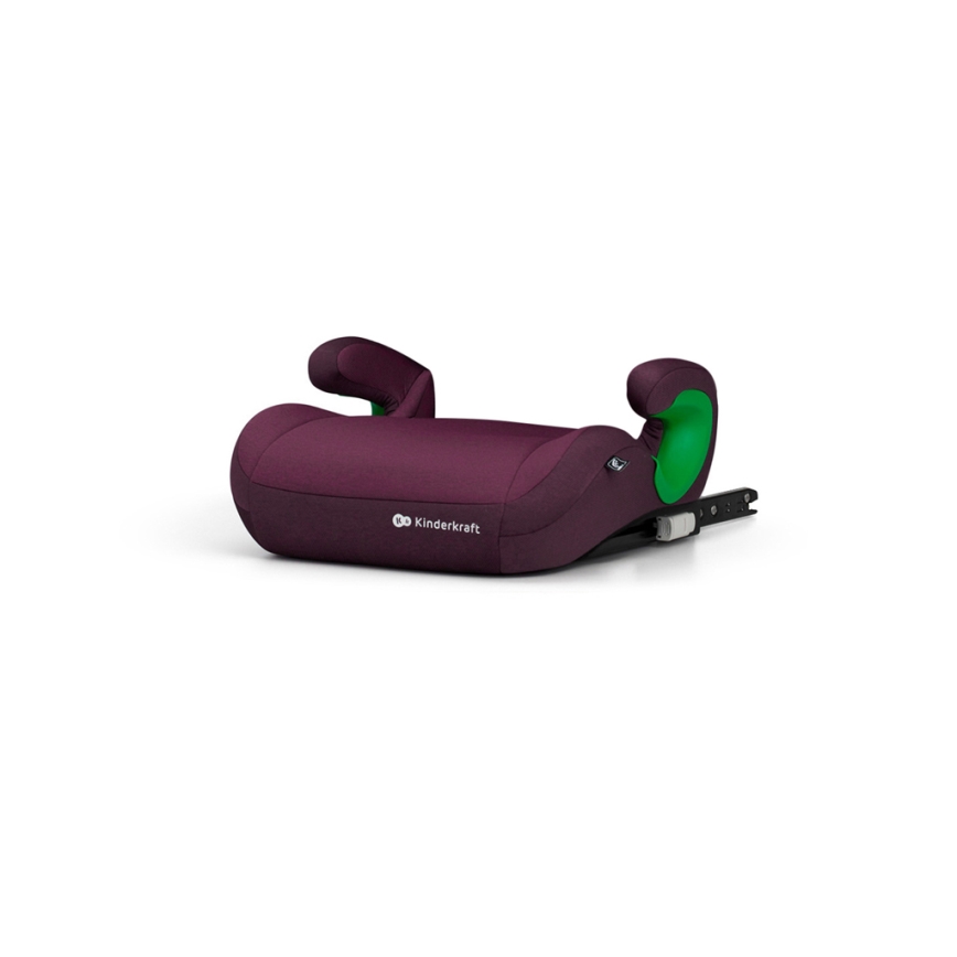 KINDERKRAFT - Avtosedež JUNIOR FIX 2 (100-150 cm) Cherry pearl