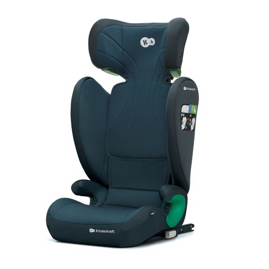 KINDERKRAFT - Avtosedež JUNIOR FIX 2 (100-150 cm) Harbor modra