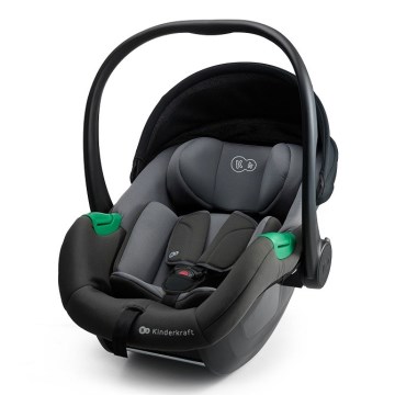 KINDERKRAFT - Avtosedež MINK PRO 2 40-87 cm (0-13 kg) siva