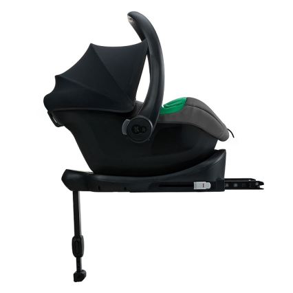KINDERKRAFT - Avtosedež MINK PRO 2 40-87 cm (0-13 kg) siva