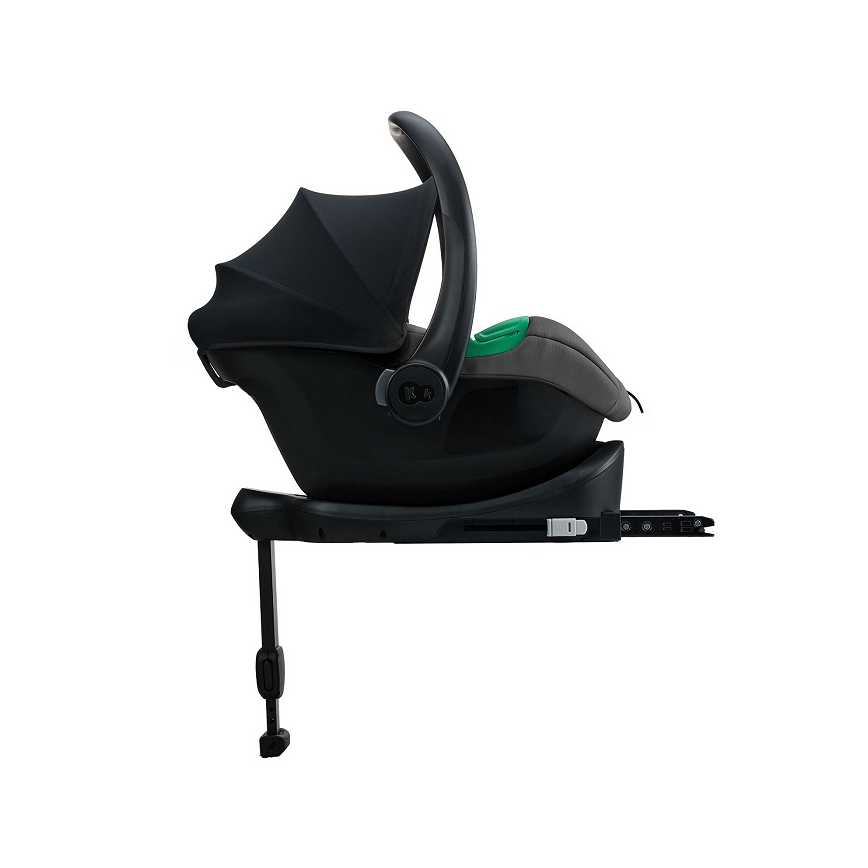 KINDERKRAFT - Avtosedež MINK PRO 2 40-87 cm (0-13 kg) siva