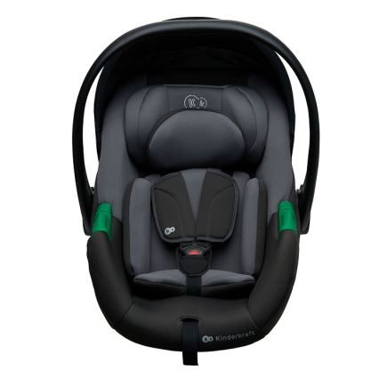 KINDERKRAFT - Avtosedež MINK PRO 2 40-87 cm (0-13 kg) siva