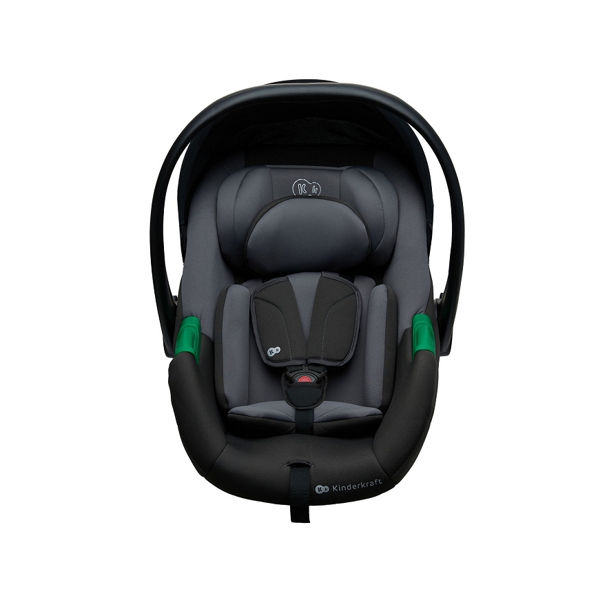 KINDERKRAFT - Avtosedež MINK PRO 2 40-87 cm (0-13 kg) siva