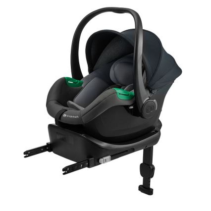 KINDERKRAFT - Avtosedež MINK PRO 2 40-87 cm (0-13 kg) siva