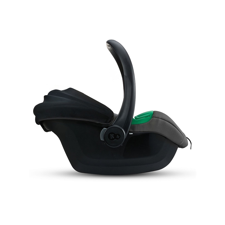 KINDERKRAFT - Avtosedež MINK PRO 2 40-87 cm (0-13 kg) siva