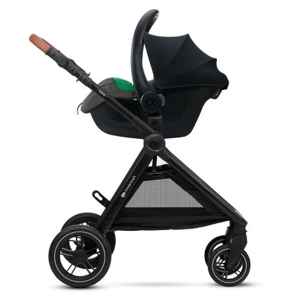 KINDERKRAFT - Avtosedež MINK PRO 2 40-87 cm (0-13 kg) siva