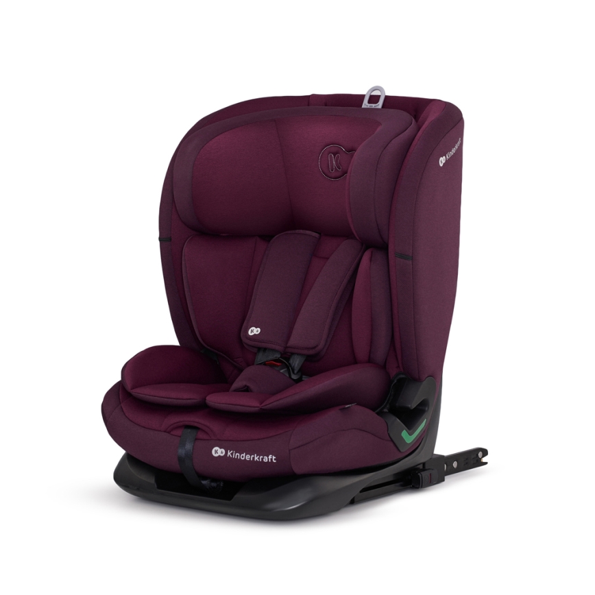 KINDERKRAFT - Avtosedež ONETO 3 i-Velikost (76-150 cm) + Isofix Cherry pearl
