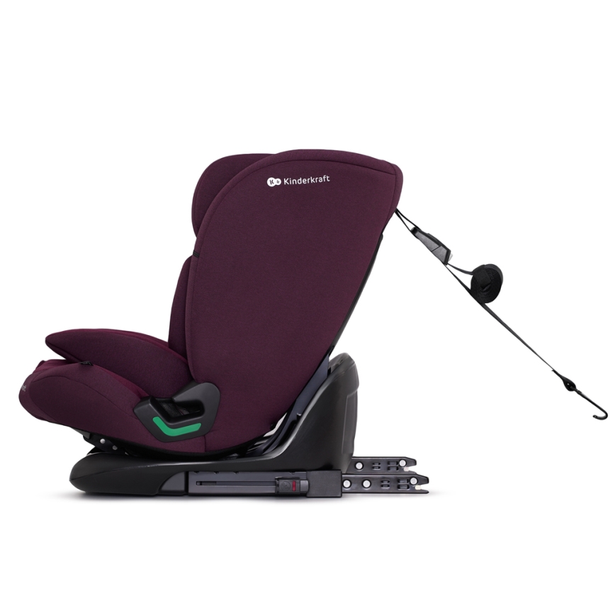 KINDERKRAFT - Avtosedež ONETO 3 i-Velikost (76-150 cm) + Isofix Cherry pearl