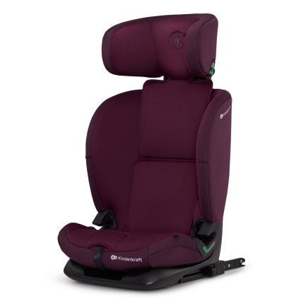 KINDERKRAFT - Avtosedež ONETO 3 i-Velikost (76-150 cm) + Isofix Cherry pearl