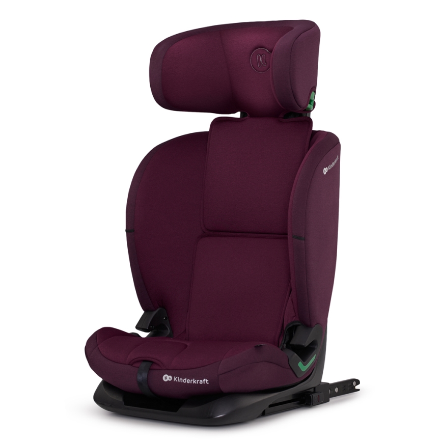KINDERKRAFT - Avtosedež ONETO 3 i-Velikost (76-150 cm) + Isofix Cherry pearl
