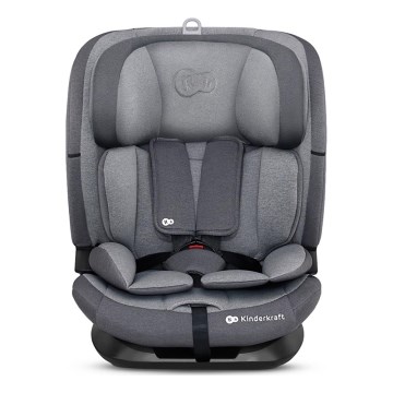 KINDERKRAFT - Avtosedež ONETO 3 i-Velikost (76-150 cm) + Isofix Cool siva