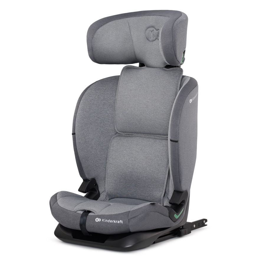 KINDERKRAFT - Avtosedež ONETO 3 i-Velikost (76-150 cm) + Isofix Cool siva