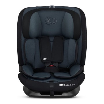 KINDERKRAFT - Avtosedež ONETO 3 i-Velikost (76-150 cm) + Isofix Graphite črna