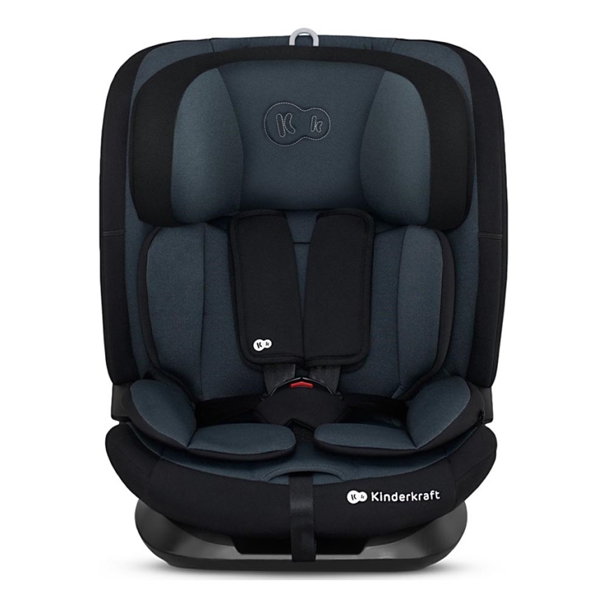 KINDERKRAFT - Avtosedež ONETO 3 i-Velikost (76-150 cm) + Isofix Graphite črna