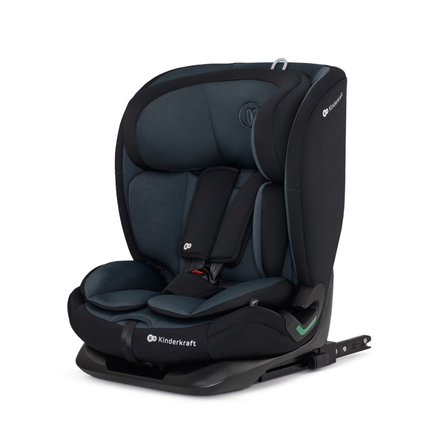 KINDERKRAFT - Avtosedež ONETO 3 i-Velikost (76-150 cm) + Isofix Graphite črna