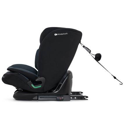 KINDERKRAFT - Avtosedež ONETO 3 i-Velikost (76-150 cm) + Isofix Graphite črna