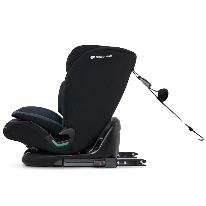 KINDERKRAFT - Avtosedež ONETO 3 i-Velikost (76-150 cm) + Isofix Graphite črna