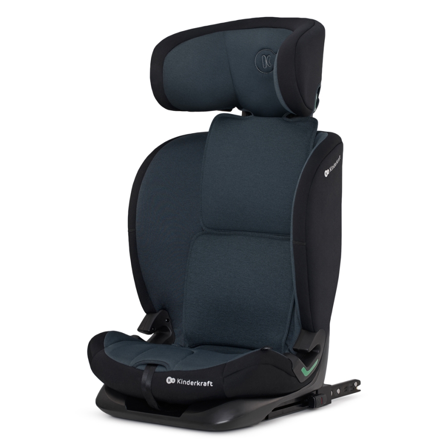 KINDERKRAFT - Avtosedež ONETO 3 i-Velikost (76-150 cm) + Isofix Graphite črna