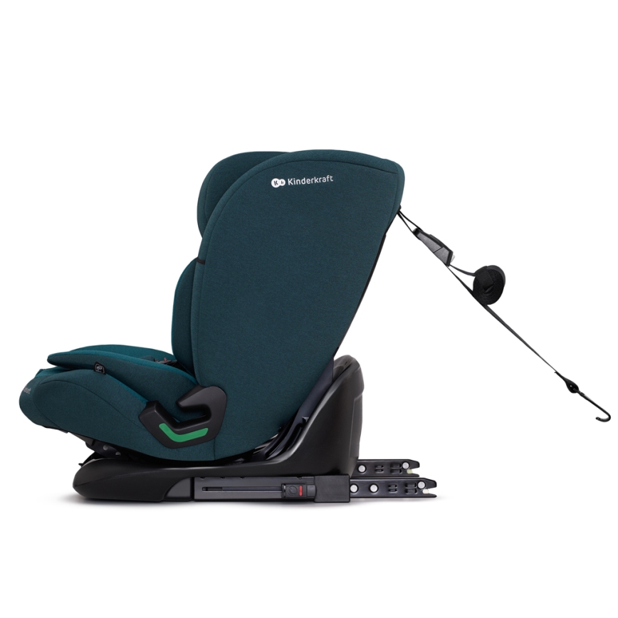 KINDERKRAFT - Avtosedež ONETO 3 i-Velikost (76-150 cm) + Isofix Harbor modra