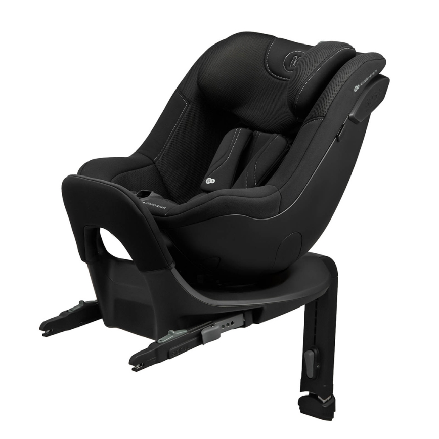 KINDERKRAFT - Avtosedež z vrtljivo bazo I-GUARD PRO i-Size 61-105 cm črn