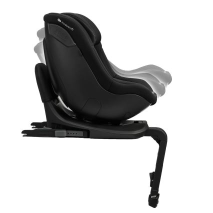 KINDERKRAFT - Avtosedež z vrtljivo bazo I-GUARD PRO i-Size 61-105 cm črn