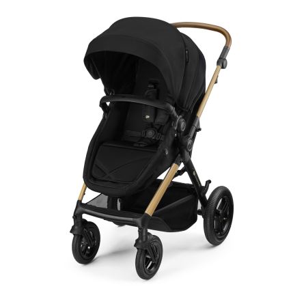 KINDERKRAFT - Kombiniran otroški voziček 3 v 1 MOOV 2 XL Air Black