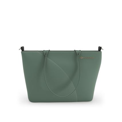 KINDERKRAFT - Kombiniran otroški voziček 3 v 1 PRIME 3 temno zelene barve