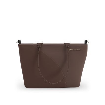 KINDERKRAFT - Kombiniran otroški voziček 3 v 1 PRIME 3 Velvet Mocca