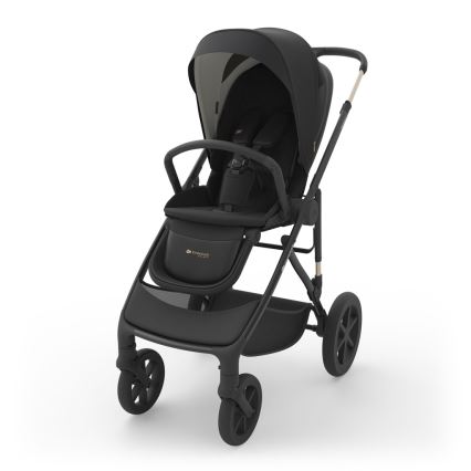 KINDERKRAFT - Kombiniran otroški voziček 3v1 PRIME 3 Venezian Black