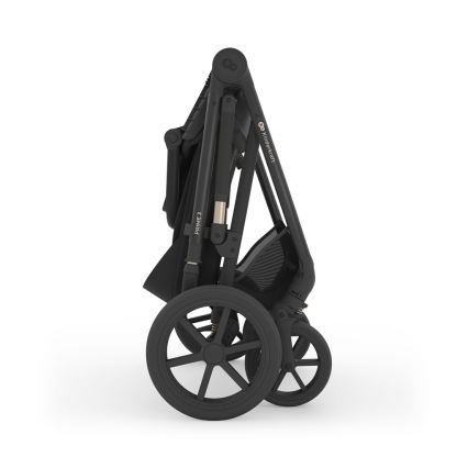 KINDERKRAFT - Kombiniran otroški voziček 3v1 PRIME 3 Venezian Black