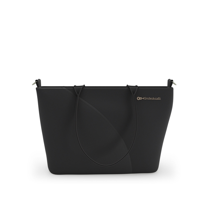 KINDERKRAFT - Kombiniran otroški voziček 3v1 PRIME 3 Venezian Black