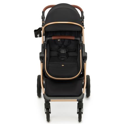 KINDERKRAFT - Kombinirani voziček 3v1 ESME Pure črna + avtosedež MINK PRO