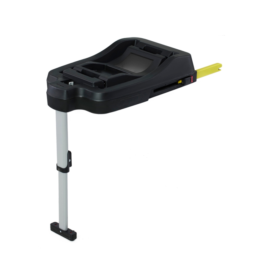 KINDERKRAFT - Kombiniran otroški voziček 4v1 NEWLY Classic črn + avtosedež MINK PRO z ISOFIX podlago