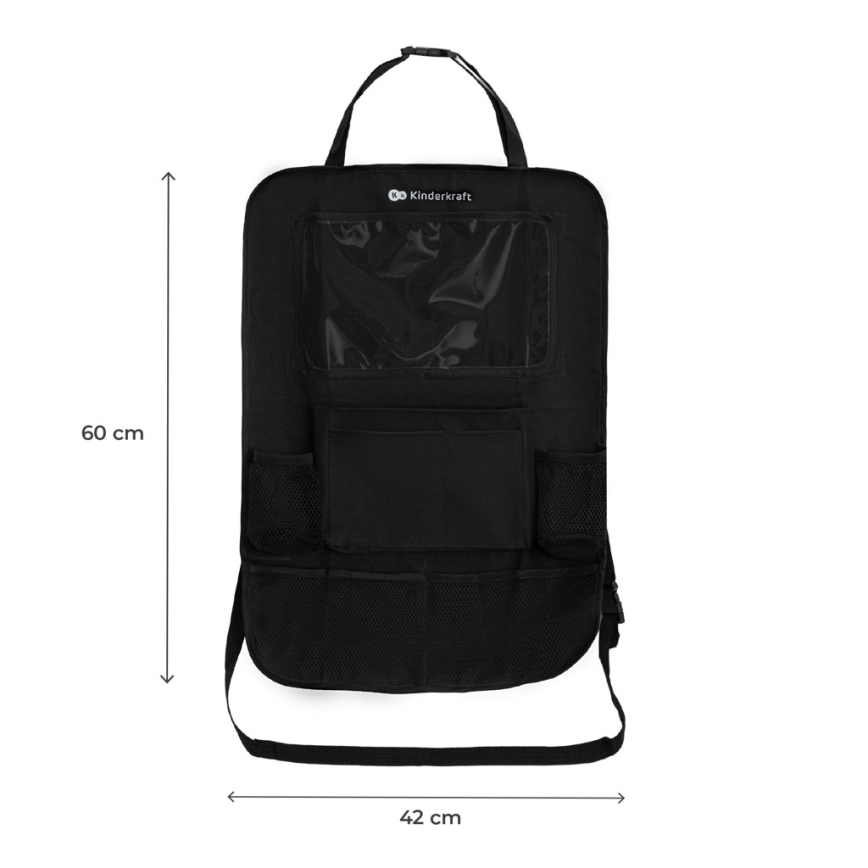 KINDERKRAFT - Organizator za avto, črn