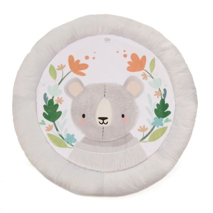 KINDERKRAFT - Otroška igralna podloga COZYPLAY siva