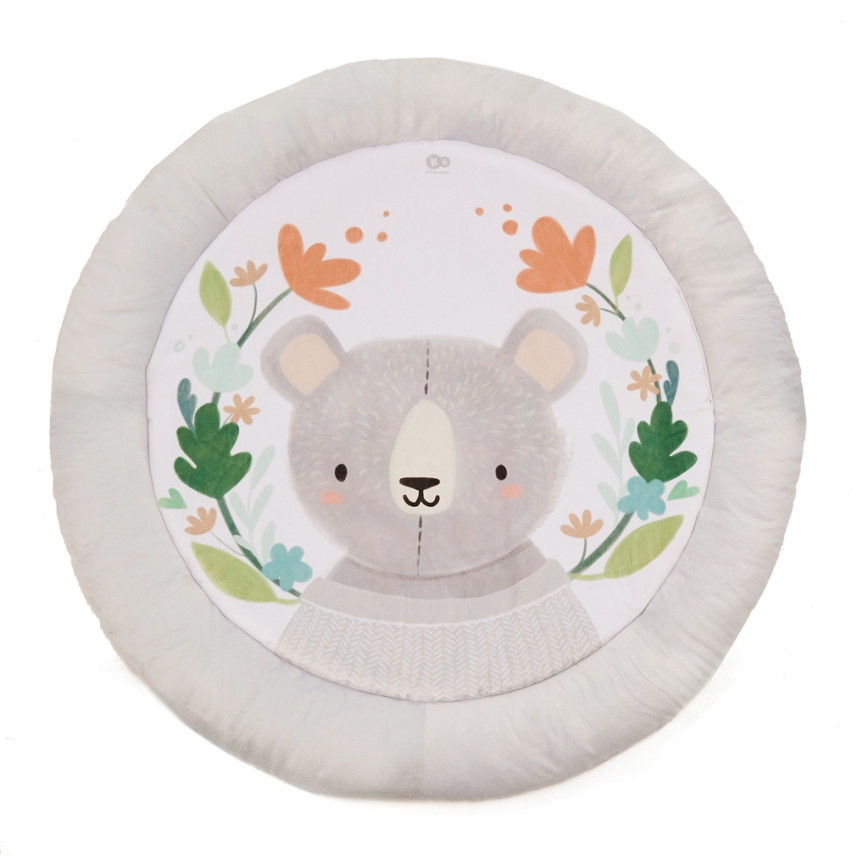 KINDERKRAFT - Otroška igralna podloga COZYPLAY siva