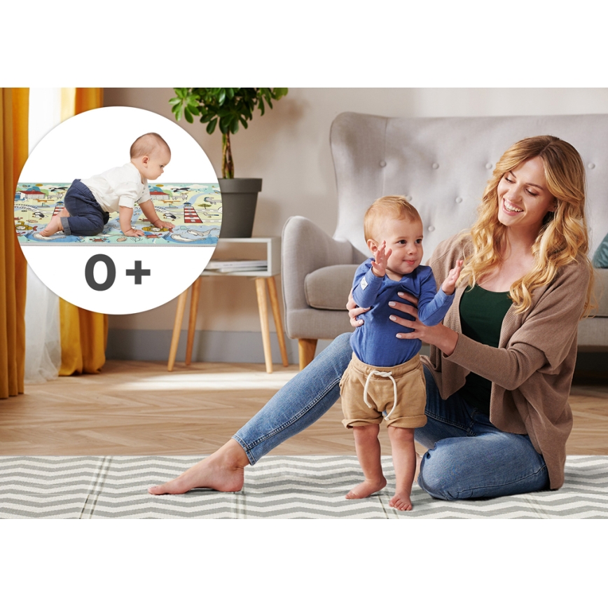 KINDERKRAFT - Otroška igralna podloga MATTY 2