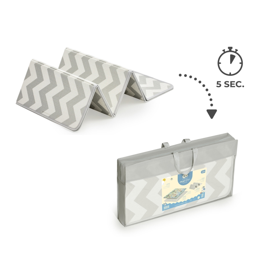 KINDERKRAFT - Otroška igralna podloga MATTY 2