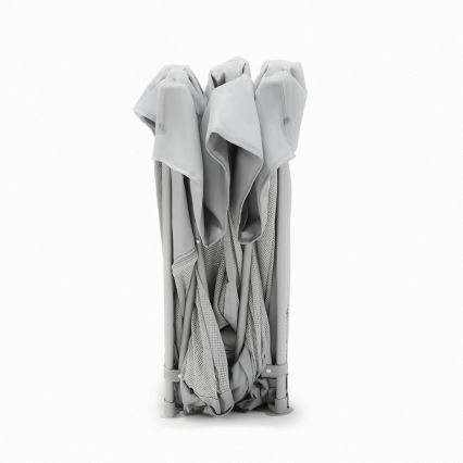 KINDERKRAFT - Otroška ograja ZIKI, siva