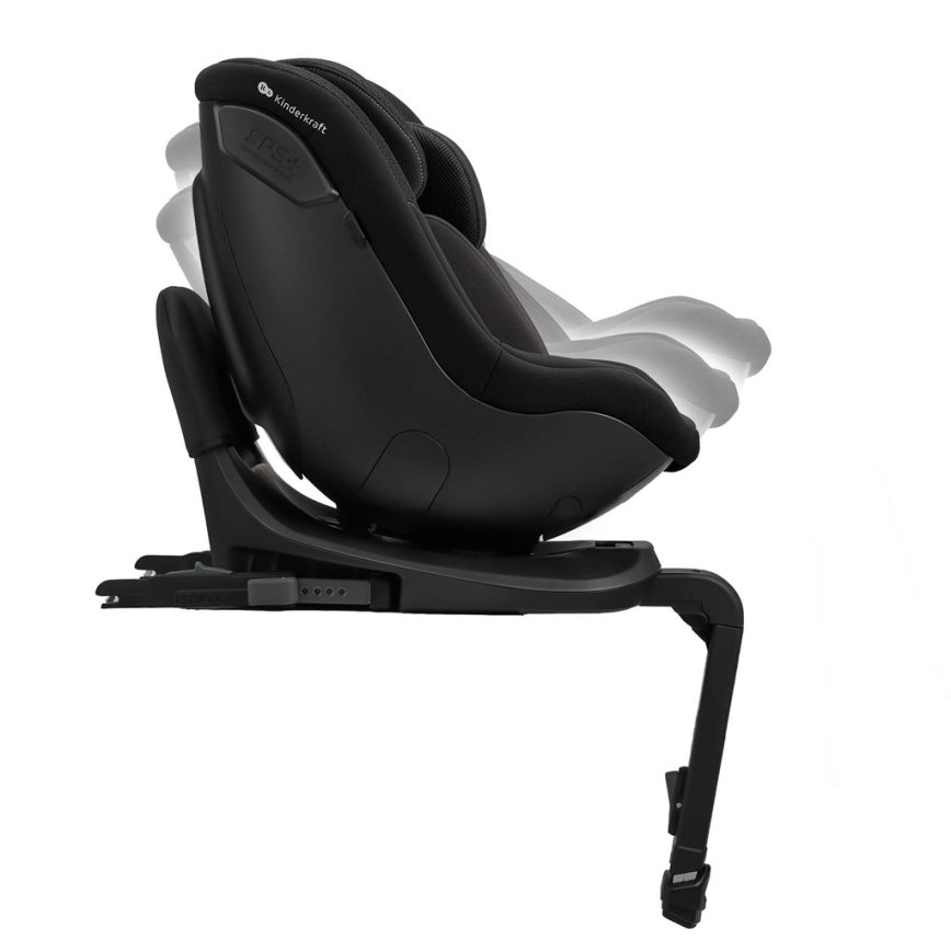 KINDERKRAFT - Otroški avtosedež I-GUARD i-Size 40-105 cm črn