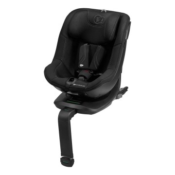 KINDERKRAFT - Otroški avtosedež I-GUARD PRO i-Size 61-105 cm črn