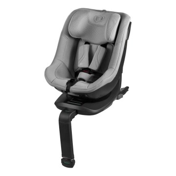 KINDERKRAFT - Otroški avtosedež I-GUARD PRO i-Size 61-105 cm siv