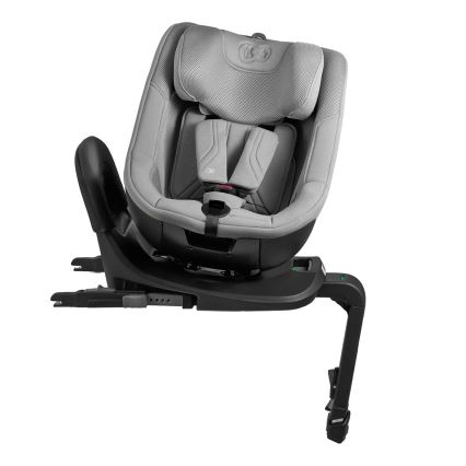 KINDERKRAFT - Otroški avtosedež I-GUARD PRO i-Size 61-105 cm siv
