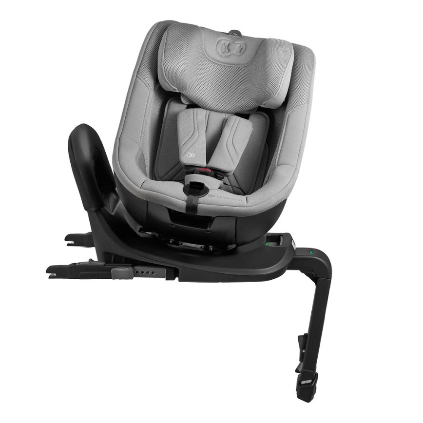 KINDERKRAFT - Otroški avtosedež I-GUARD PRO i-Size 61-105 cm siv