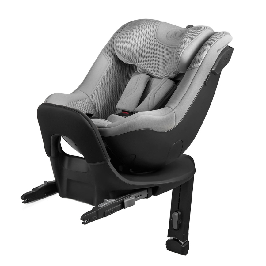 KINDERKRAFT - Otroški avtosedež I-GUARD PRO i-Size 61-105 cm siv